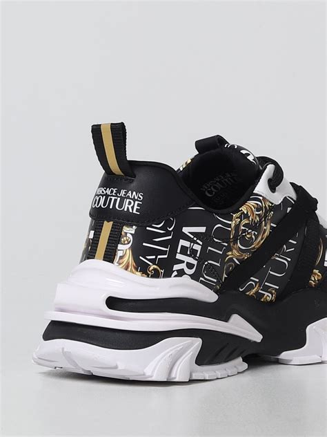 versace couture sneakers men's|versace designer sneakers for men.